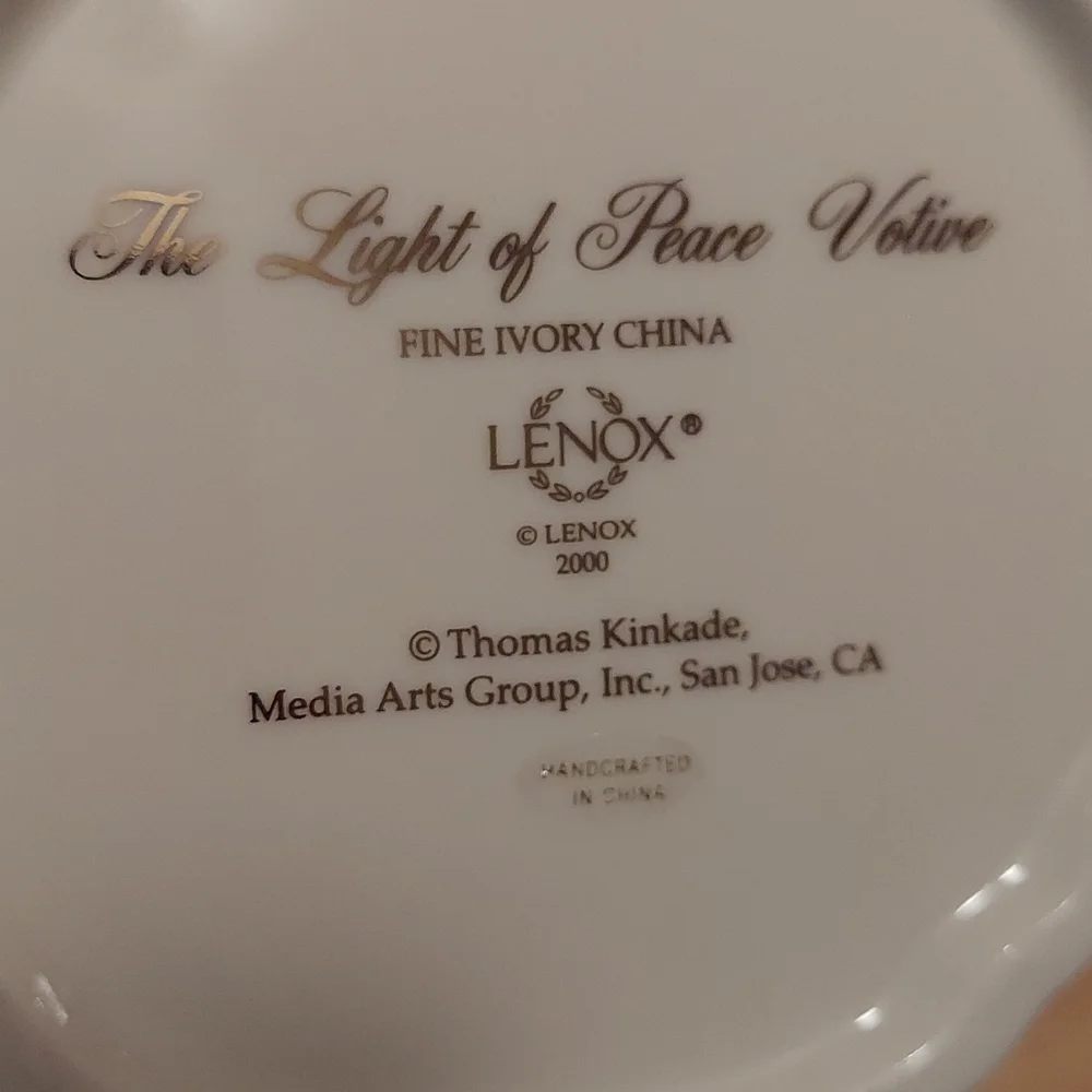 Lenox Thomas Kinkade 